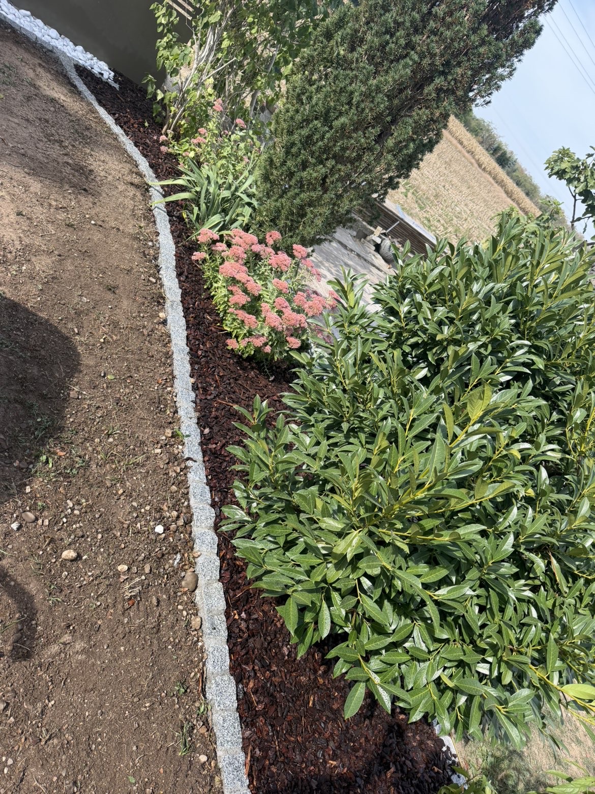 Gartenarbeit